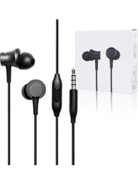 Xiaomi Mi Piston Basic Edition In-ear Handsfree με Βύσμα 3.5mm Μαύρο