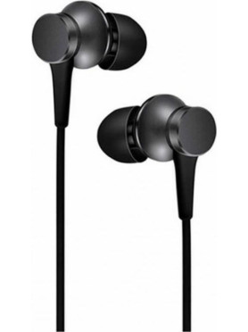 Xiaomi Mi Piston Basic Edition In-ear Handsfree με Βύσμα 3.5mm Μαύρο