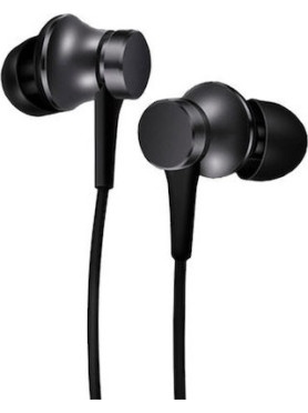 Xiaomi Mi Piston Basic Edition In-ear Handsfree με Βύσμα 3.5mm Μαύρο