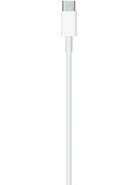 Apple USB-C to Lightning Cable 96W Λευκό 1m (MK0X2ZM/A MK0X2AM)