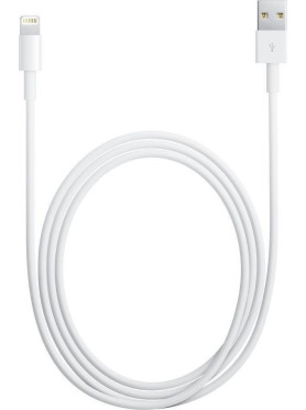 Apple USB-A to Lightning Cable Λευκό 2m (MD819ZM/A)