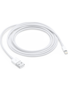Apple USB-A to Lightning Cable Λευκό 2m (MD819ZM/A)
