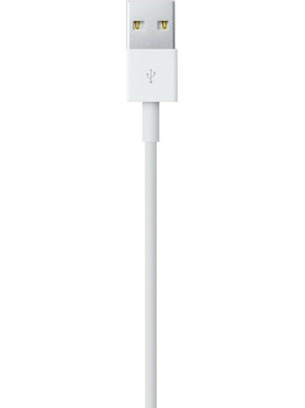 Apple USB-A to Lightning Cable Λευκό 2m (MD819ZM/A)