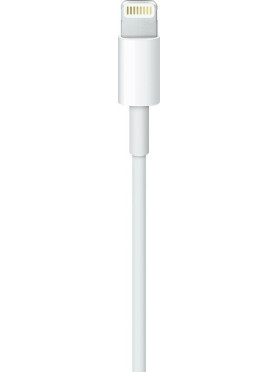 Apple USB-A to Lightning Cable Λευκό 2m (MD819ZM/A)