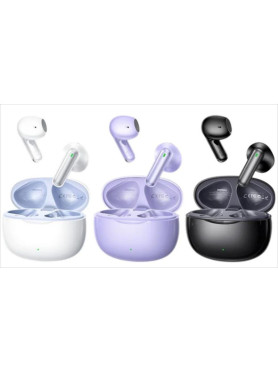 Remax TWS-15 Earbud Bluetooth Handsfree Ακουστικά με Θήκη Φόρτισης Λευκά