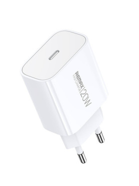Remax Φορτιστής Χωρίς Καλώδιο 20W Power Delivery Λευκός (RP-U133)