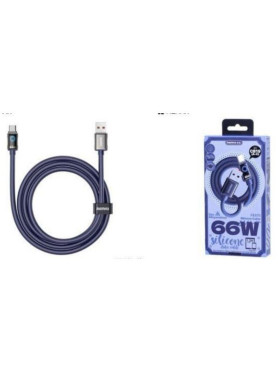 Remax Data USB 2.0 Cable USB-C male - USB-A 66W Μαύρο 1.2m