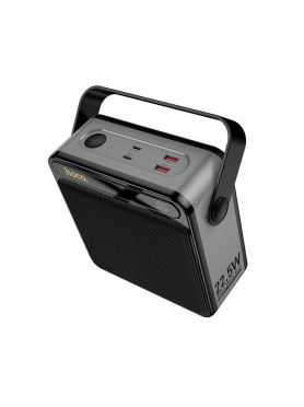 Hoco J161 Power Bank 80000mAh 22.5W με 2 Θύρες USB-A και Θύρα USB-C Power Delivery Μαύρο