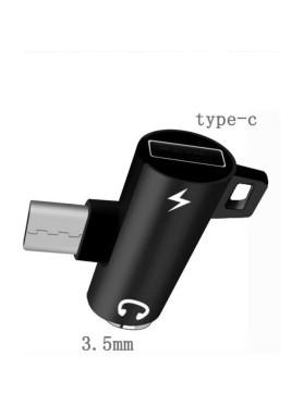 Μετατροπέας USB-C male σε 3.5mm female 1τμχ 148401