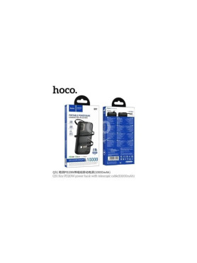 Hoco Q51 Power Bank 10000mAh 20W Power Delivery Μαύρο