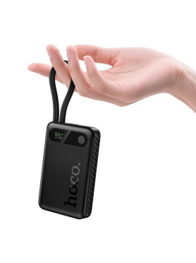 Hoco J171 Power Bank 10000mAh 22.5W Power Delivery Μαύρο