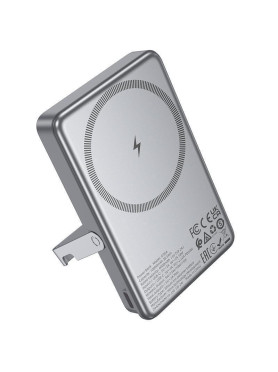Hoco Q36A Power Bank 10000mAh 20W Γκρι