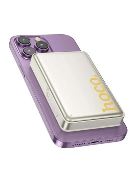 Hoco Q36A Power Bank 10000mAh 20W Γκρι