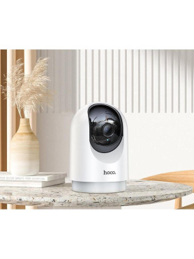 Hoco D1 IP Κάμερα Παρακολούθησης Wi-Fi Full HD+ 3MP με Αμφίδρομη Επικοινωνία