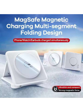 Remax Φορτιστής Magsafe 22.5W Λευκός (RP-W87)