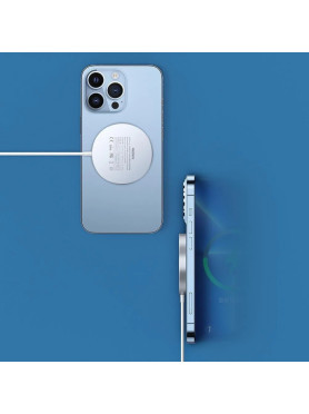 Remax Φορτιστής Magsafe 15W Λευκός (Jinga)