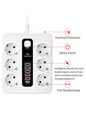 Leewello Πολύπριζο...