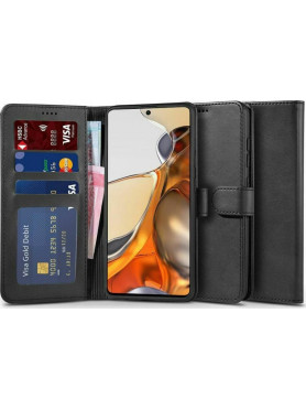 Leewello Ροζ_χρυσο Wallet Σιλικόνης / Δερματίνης Διάφανο (Galaxy A15) Κωδικός: 8643868108842