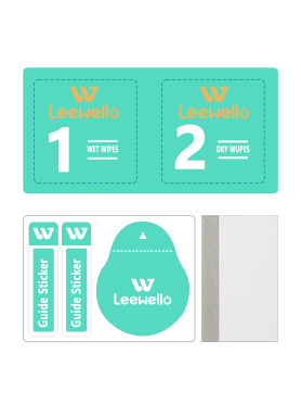 Leewello Curve 9H HD Clear Full Glue Full Face Tempered Glass Μαύρο (Galaxy S20 Ultra)
