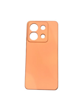 Leewello Back Cover Σιλικόνης 2mm Πορτοκαλί (Redmi Note 12 Pro 5G)