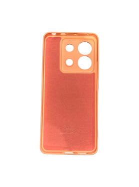 Leewello Back Cover Σιλικόνης 2mm Πορτοκαλί (Redmi Note 12 Pro 5G)