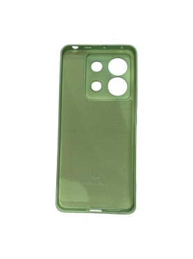 Leewello Back Cover Σιλικόνης 2mm Πράσινο (Redmi Note 12 5G)