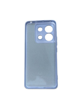 Leewello Back Cover Σιλικόνης 2mm Γαλάζιο (Redmi Note 12 5G)