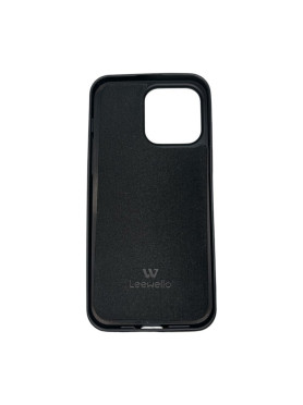 Leewello Back Cover Σιλικόνης 2mm Μαύρο (Apple iPhone 11)