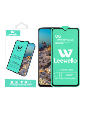 Leewello 0.26mm Full Glue Full Face Tempered Glass (Poco X5 Pro)