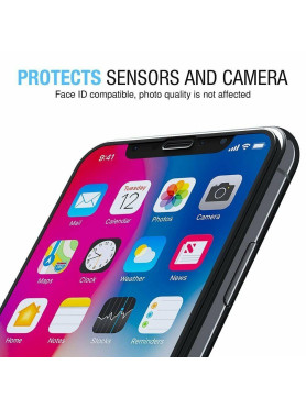 Leewello 0.26mm Full Glue Full Face Tempered Glass (Poco X5 Pro)