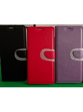 Leewello Wallet Σιλικόνης / Δερματίνης Μωβ (Xiaomi Redmi 9T, Poco M3) Κωδικός: 8643868108277