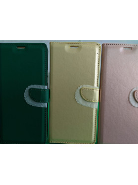 Leewello Wallet Σιλικόνης / Δερματίνης Μωβ (Xiaomi Redmi 9T, Poco M3) Κωδικός: 8643868108277