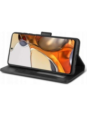 Leewello Book Δερματίνης Μαύρο (Redmi 10C) Κωδικός: 139714