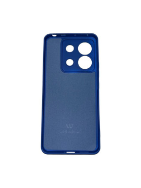 Leewello Back Cover Σιλικόνης 2mm Μπλε (Redmi Note 13 5G)