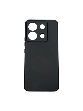 Leewello Back Cover Σιλικόνης 2mm Μαύρο (Redmi Note 13 5G)