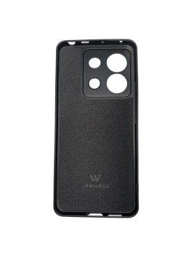 Leewello Back Cover Σιλικόνης 2mm Μαύρο (Redmi Note 13 5G)