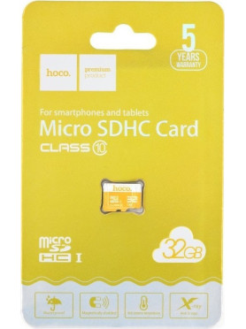 Hoco TF high speed microSDHC 32GB U1 A1 High Speed 90MB/s