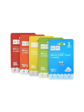 Hoco TF high speed microSDHC 32GB U1 A1 High Speed 90MB/s