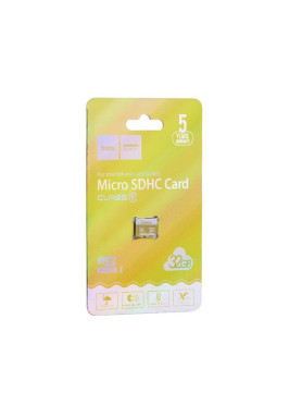 Hoco TF high speed microSDHC 32GB U1 A1 High Speed 90MB/s