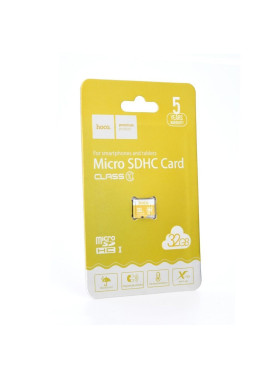 Hoco TF high speed microSDHC 32GB U1 A1 High Speed 90MB/s