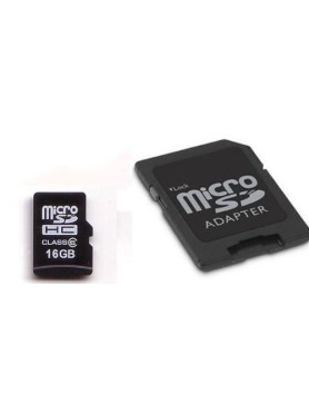 Technovo Micro microSDHC 16GB Class 10 με αντάπτορα