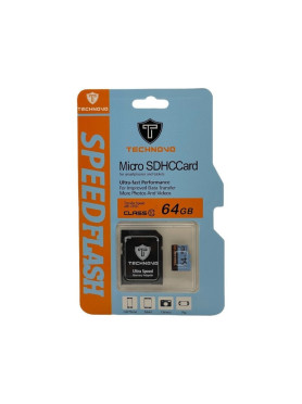 Technovo microSDHC 64GB...