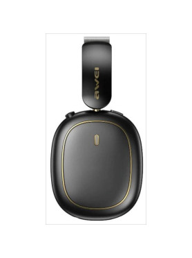 Awei AWEI AT100 Ασύρματα Bluetooth Over Ear Ακουστικά Μαύρα