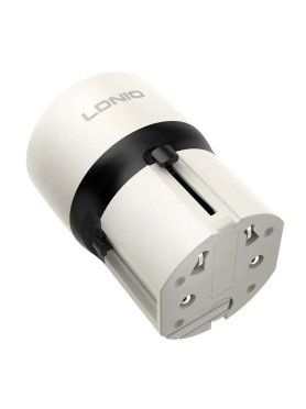 Ldnio Φορτιστής Χωρίς Καλώδιο με Θύρα USB-A και Θύρα USB-C 30W Power Delivery Γκρι (Q2319)