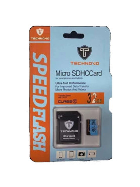 Technovo microSDHC 32GB...