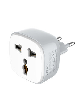 Ldnio SCW1050 Smart Μονόπριζο με Διακόπτη Αγγλίας (Type G) Κωδικός: 40297