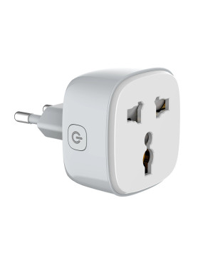 Ldnio SCW1050 Smart Μονόπριζο με Διακόπτη Αγγλίας (Type G) Κωδικός: 40297