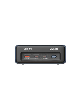 Ldnio Πολύπριζο 2 Θέσεων με 1 USB-A, 2 USB-C και Διακόπτη
