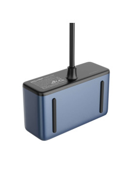 Ldnio Πολύπριζο 2 Θέσεων με 1 USB-A, 2 USB-C και Διακόπτη