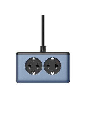Ldnio Πολύπριζο 2 Θέσεων με 1 USB-A, 2 USB-C και Διακόπτη